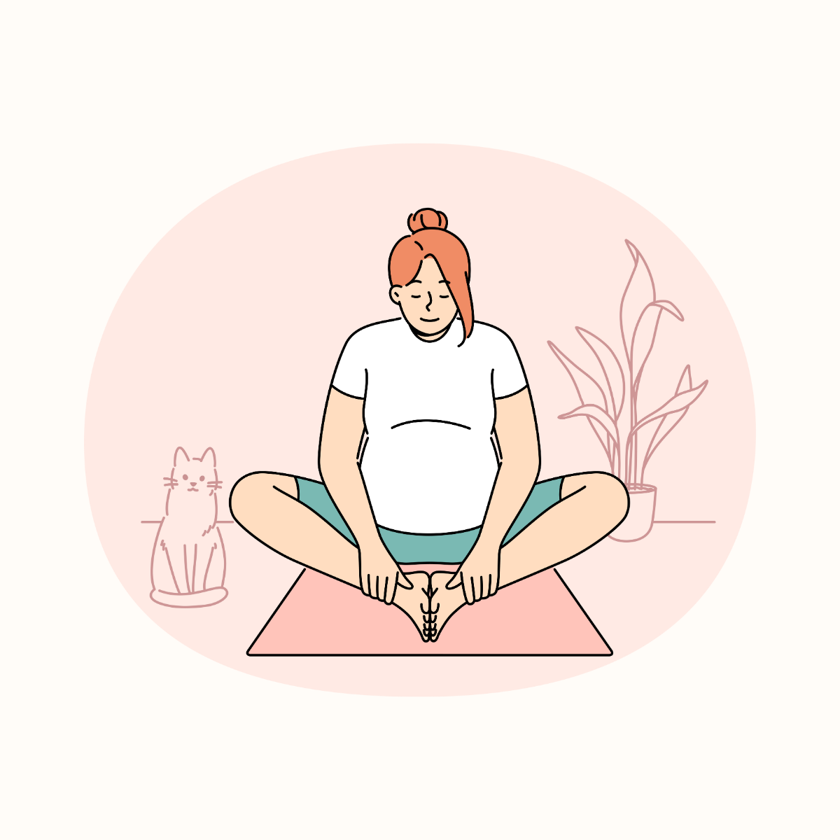 Photo de femme enceinte